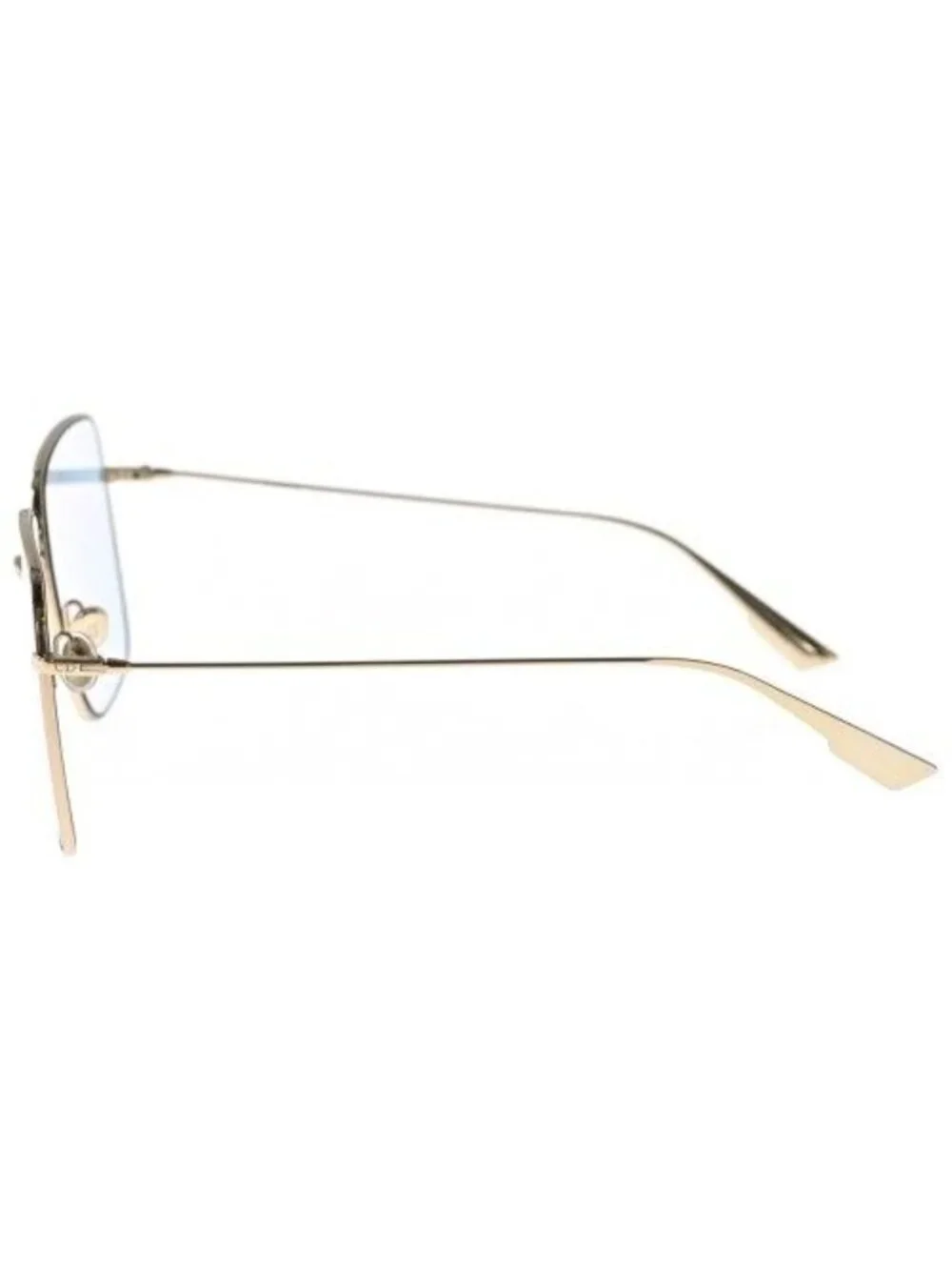 Dior Sunglasses Eyewear Gold